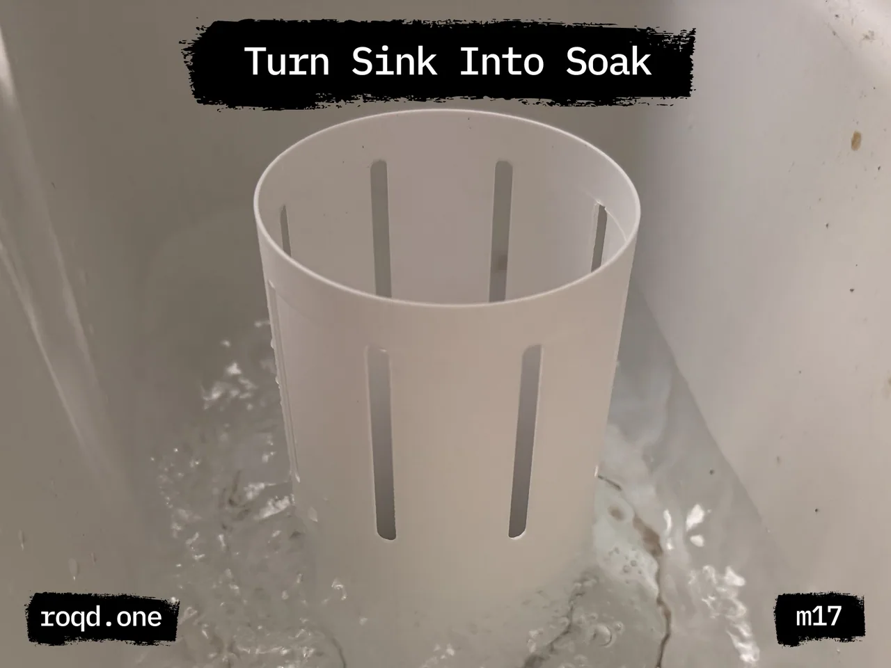 Sink Drain Standpipe